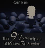 The 9 1/2 principles of innovative service
