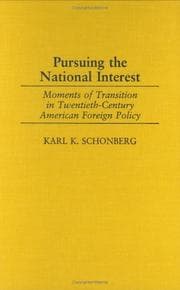 Pursuing the national interest