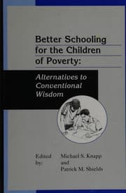 Better schooling for the children of poverty