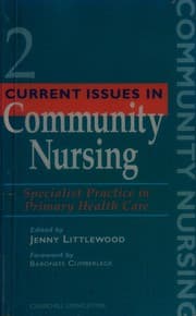 Current issues in community nursing 2