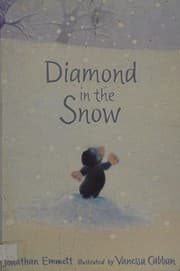 Diamond in the snow