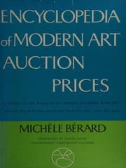 Encyclopedia of modern art auction prices
