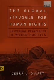 The global struggle for human rights