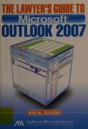 Outlook 2007 for lawyers