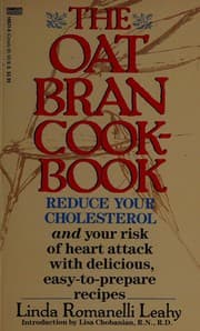 The oat bran cookbook