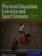 Physical Education, Exercise and Sport Science in a Changing Society
