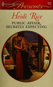 Public affair, secretly expecting