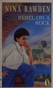 Rebel on a rock