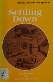 Settling down