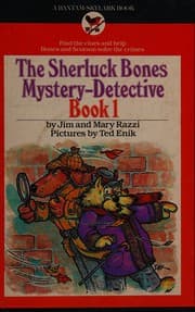 The Sherluck Bones mystery-detective book 1
