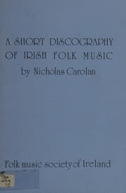 A Short Discograpy of Irish Folk Music