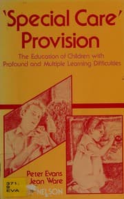 "Special care" provision