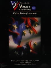 Telecourse guide for Voices in democracy