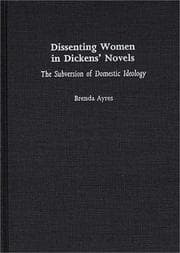 Dissenting women in Dickens' novels