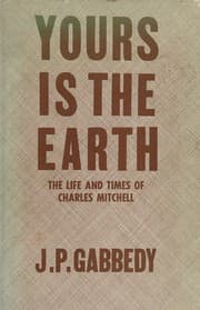 Yours is the earth