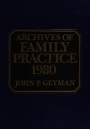 Archives of family practice
