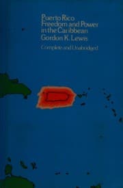 Puerto Rico Freedom and Power In the Carib
