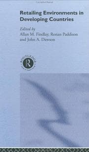 Retailing environments in developing countries