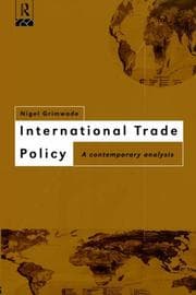 International trade policy