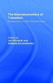 The Macroeconomics of transition
