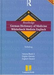 German dictionary of medicine =