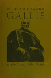 William Edward Gallie