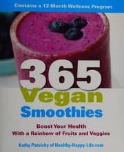 365 vegan smoothies