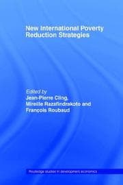 New international poverty reduction strategies