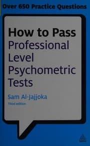 How to Pass Professional Level Psychometric Tests