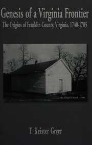 Genesis of a Virginia frontier