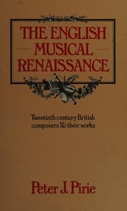 The English musical renaissance