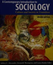 A contemporary introduction to sociology