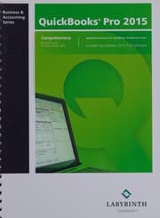 QuickBooks Pro 2015