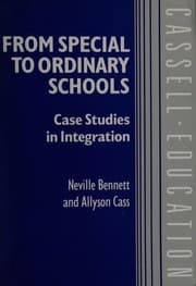 From special to ordinary schools
