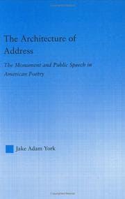The architecture of address