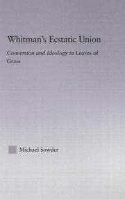 Whitman's ecstatic union