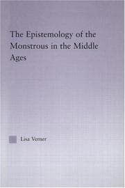 The epistemology of the monstrous in the Middle Ages