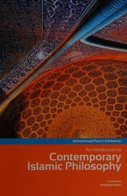 An introduction to contemporary Islamic philosophy
