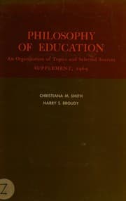 Philosophy of education