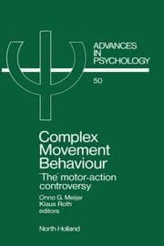 Complex movement behaviour