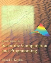 An introduction to scientific computation and programming