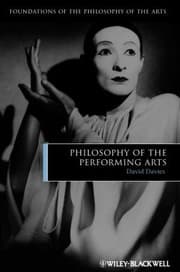 Philosophy of the performing arts