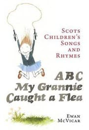 ABC, my grannie caught a flea
