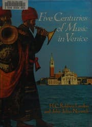 Five centuries of music in Venice
