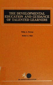 The developmental education and guidance of talented learners