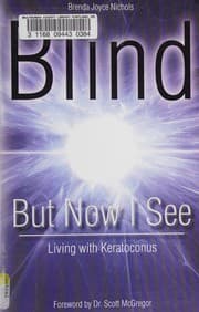 Blind but now I see