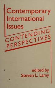 Contemporary international issues