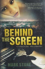 Behind the screen