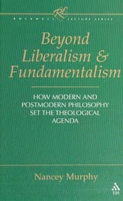 Beyond liberalism and fundamentalism