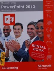 Microsoft PowerPoint 2013 certification guide